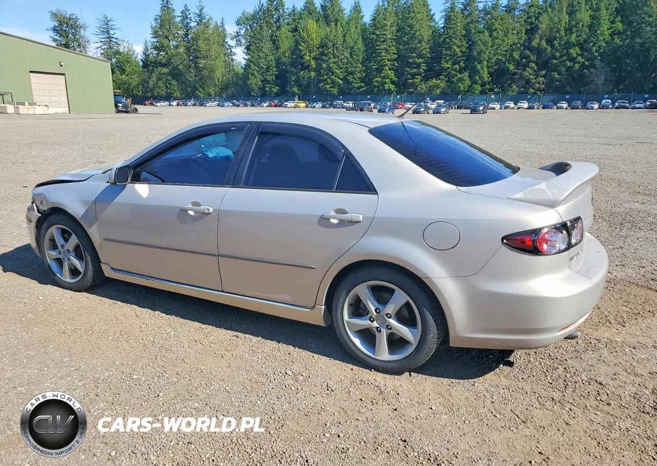 2007 Mazda 6 I VIN:1YVHP80C775M04623 - 2
