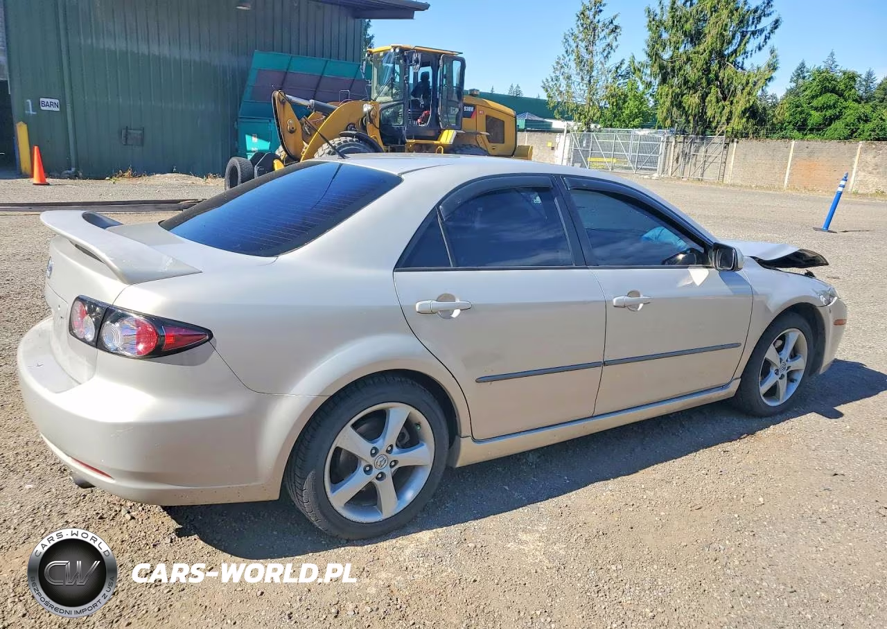 2007 Mazda 6 I VIN:1YVHP80C775M04623 - 3