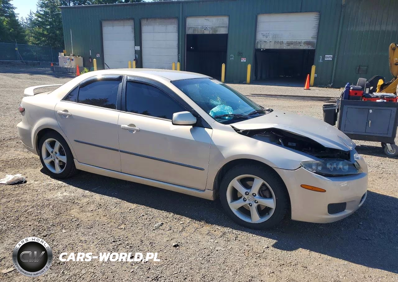 2007 Mazda 6 I VIN:1YVHP80C775M04623 - 4