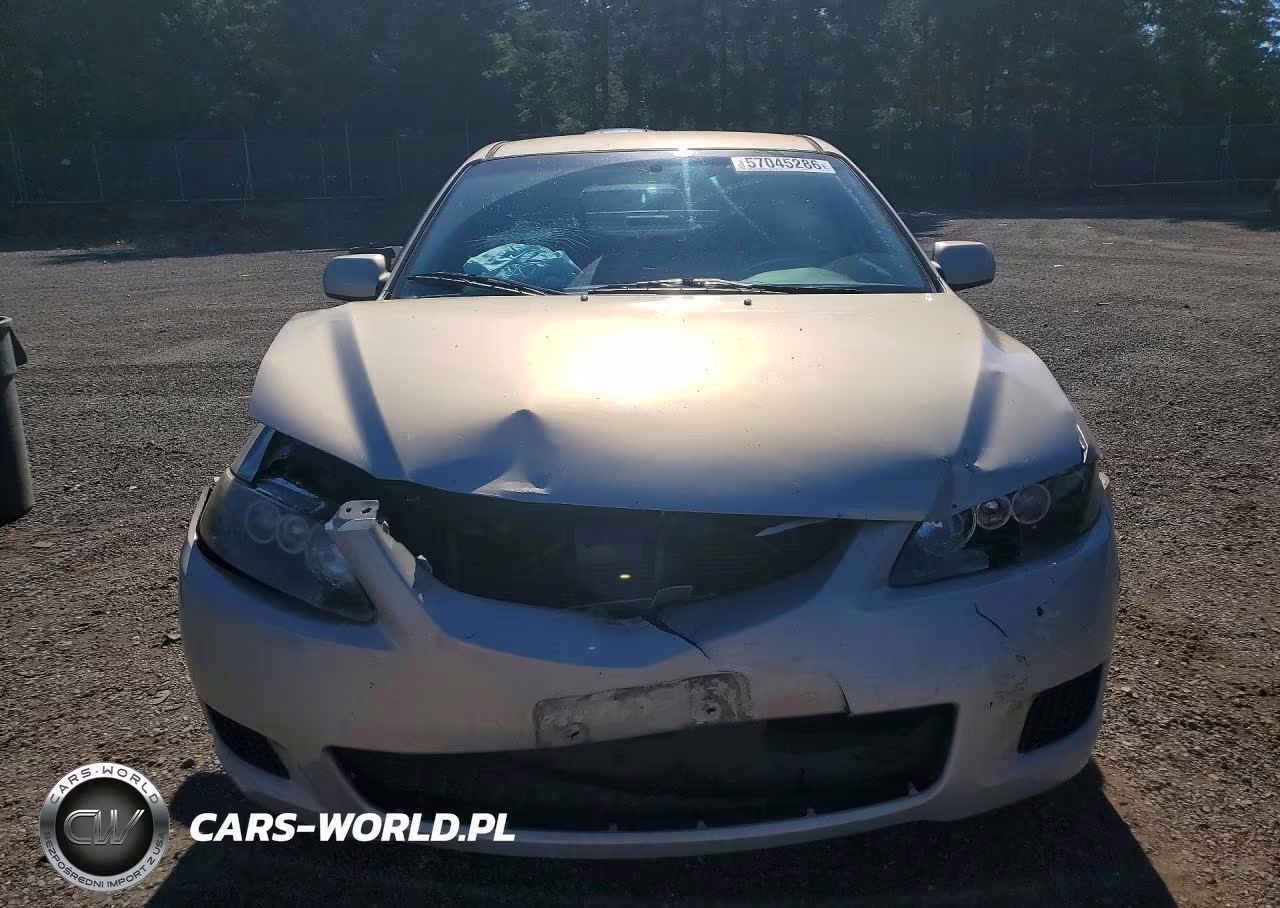 2007 Mazda 6 I VIN:1YVHP80C775M04623 - 5