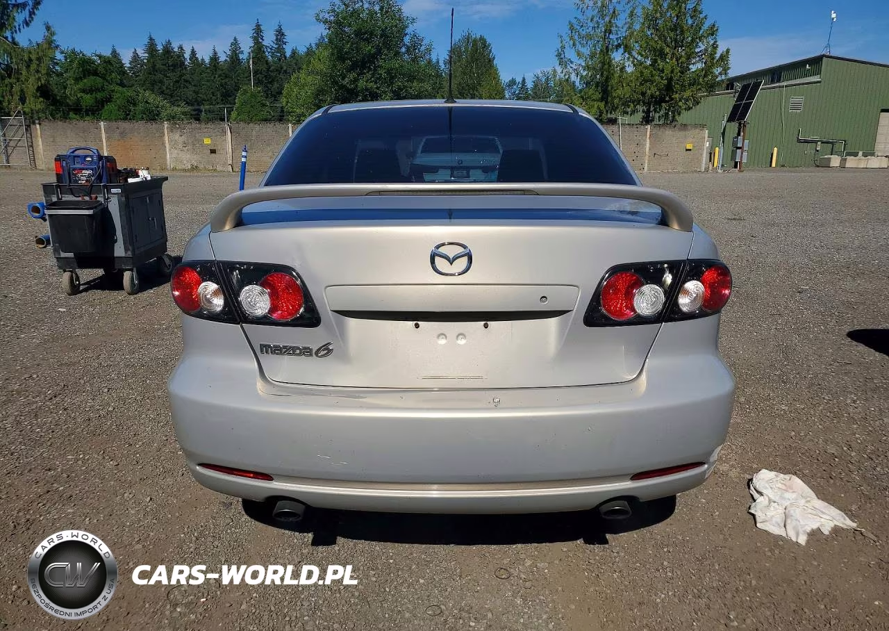 2007 Mazda 6 I VIN:1YVHP80C775M04623 - 6