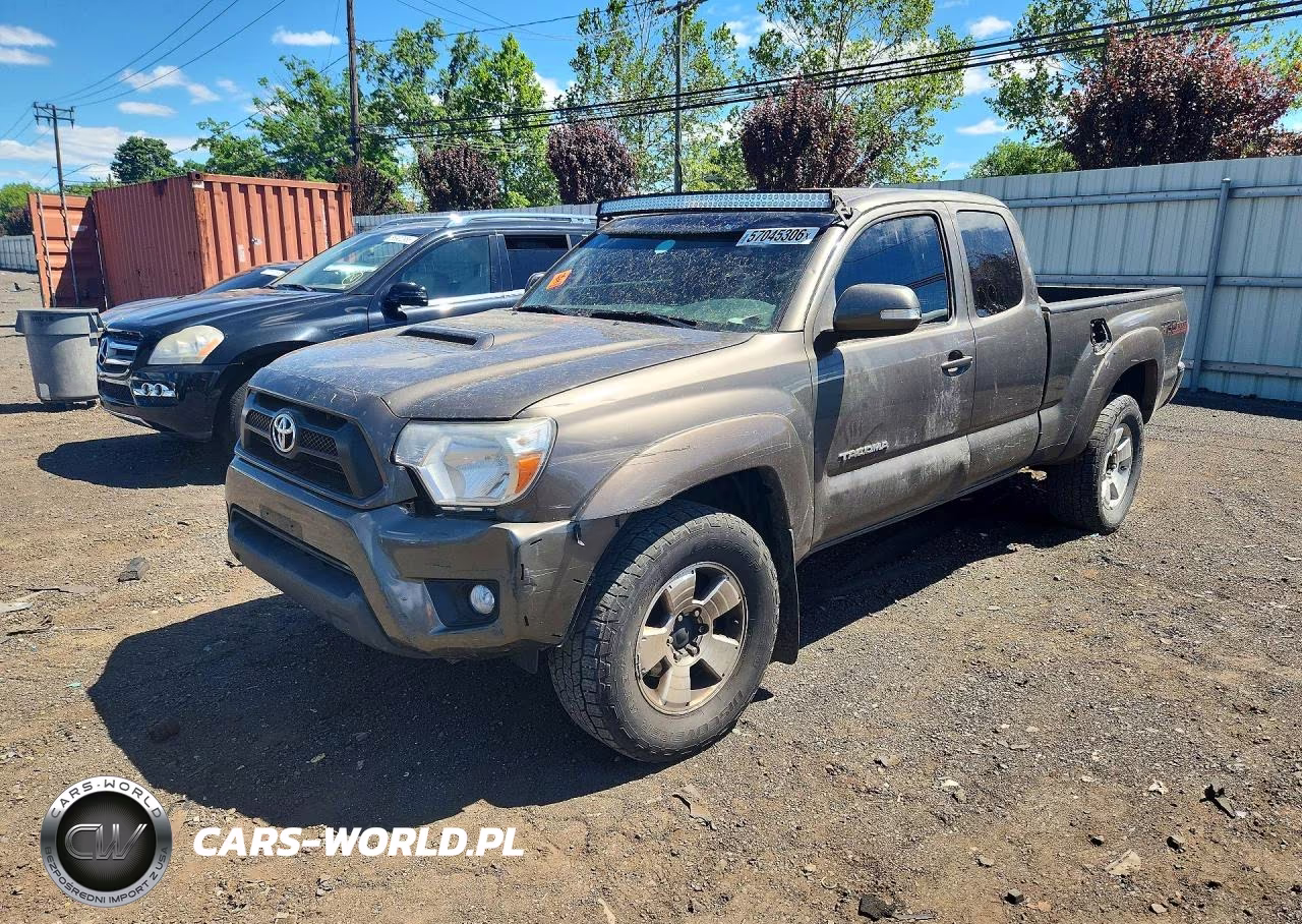 2014 Toyota Tacoma V6