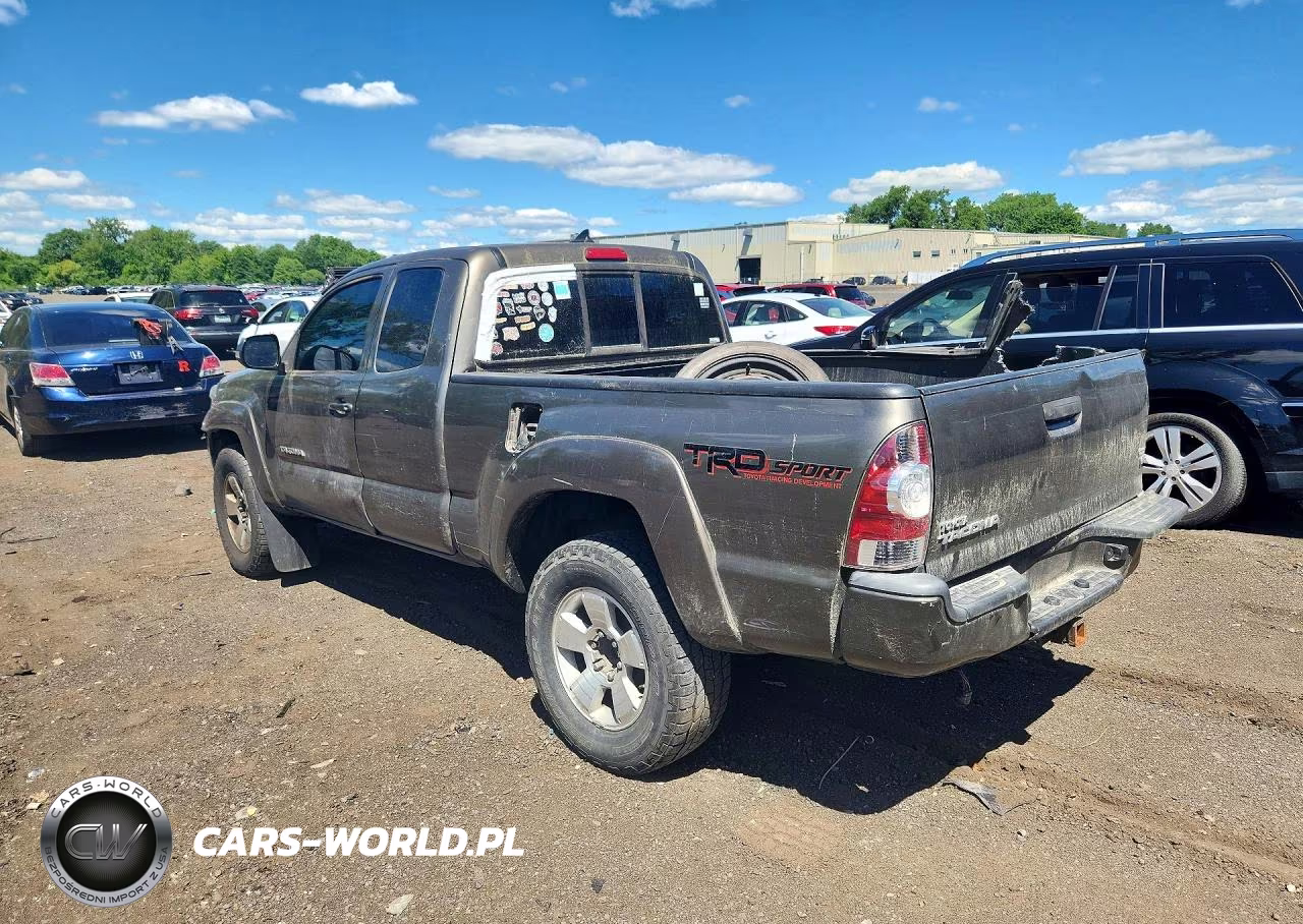 2014 Toyota Tacoma V6 VIN:5TFUU4EN5EX088740 - 2