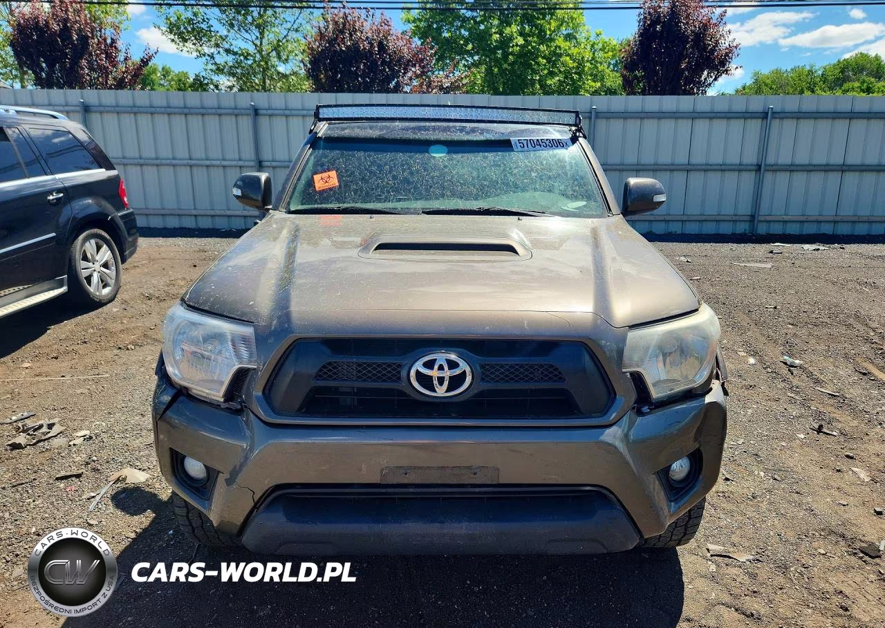2014 Toyota Tacoma V6 VIN:5TFUU4EN5EX088740 - 5