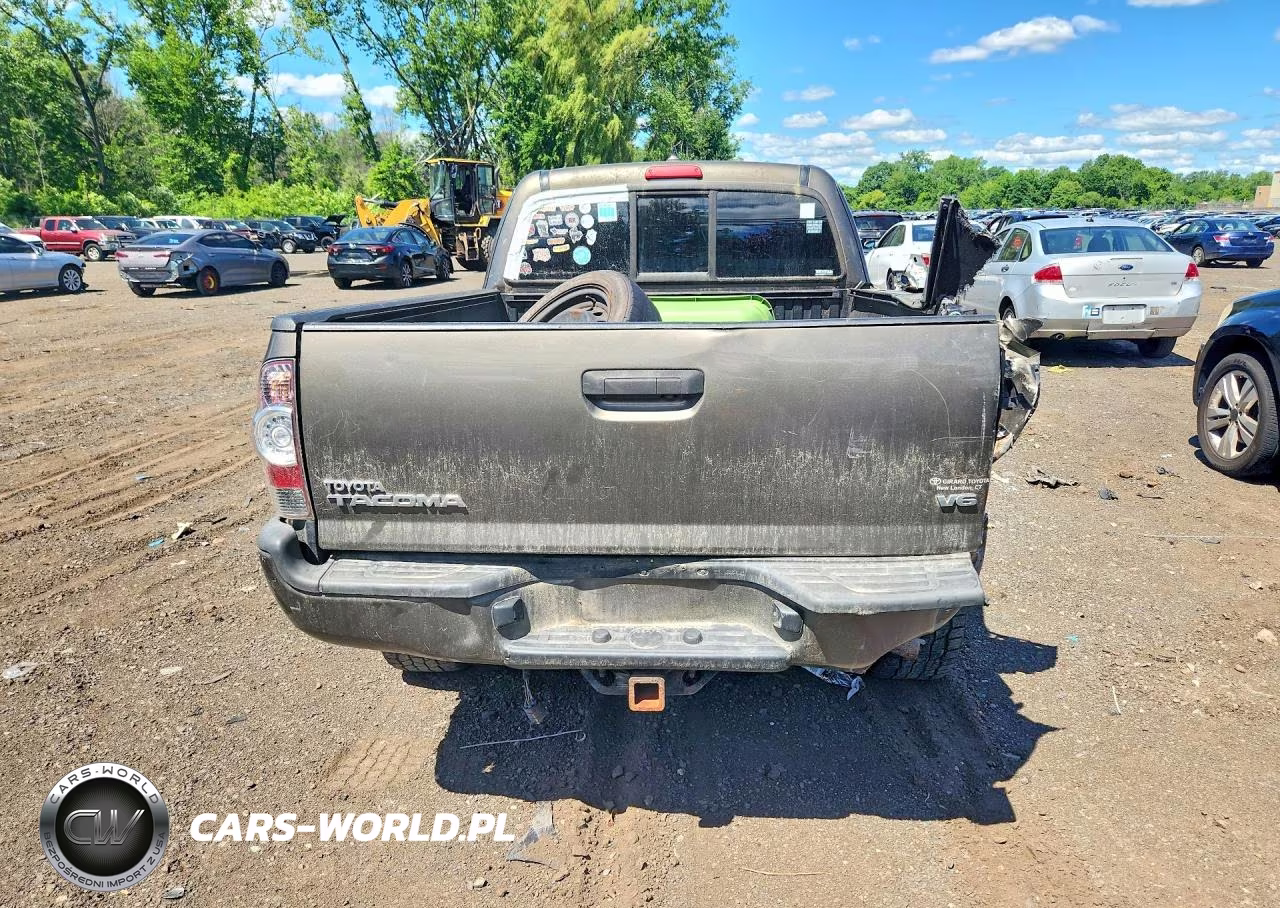 2014 Toyota Tacoma V6 VIN:5TFUU4EN5EX088740 - 6