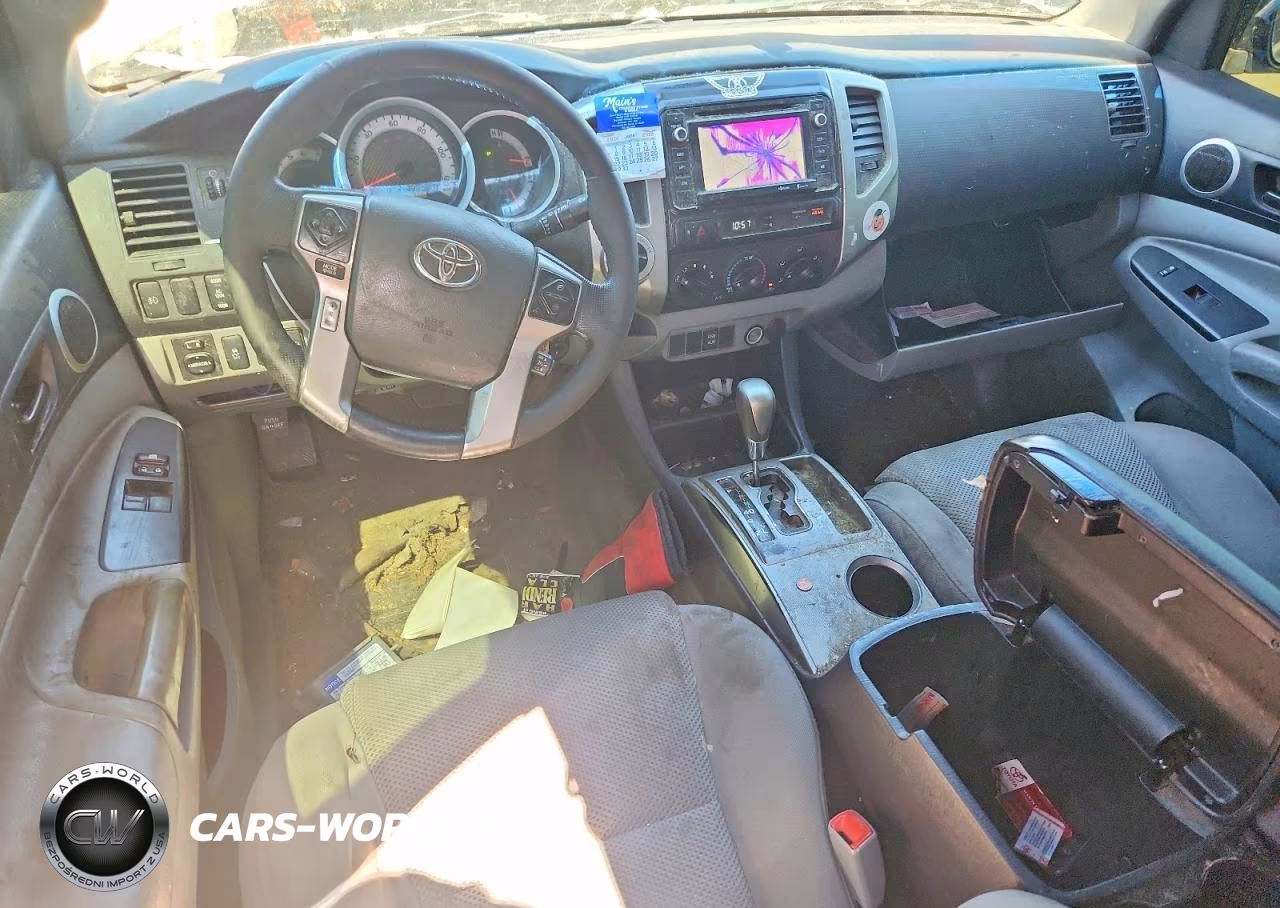 2014 Toyota Tacoma V6 VIN:5TFUU4EN5EX088740 - 8