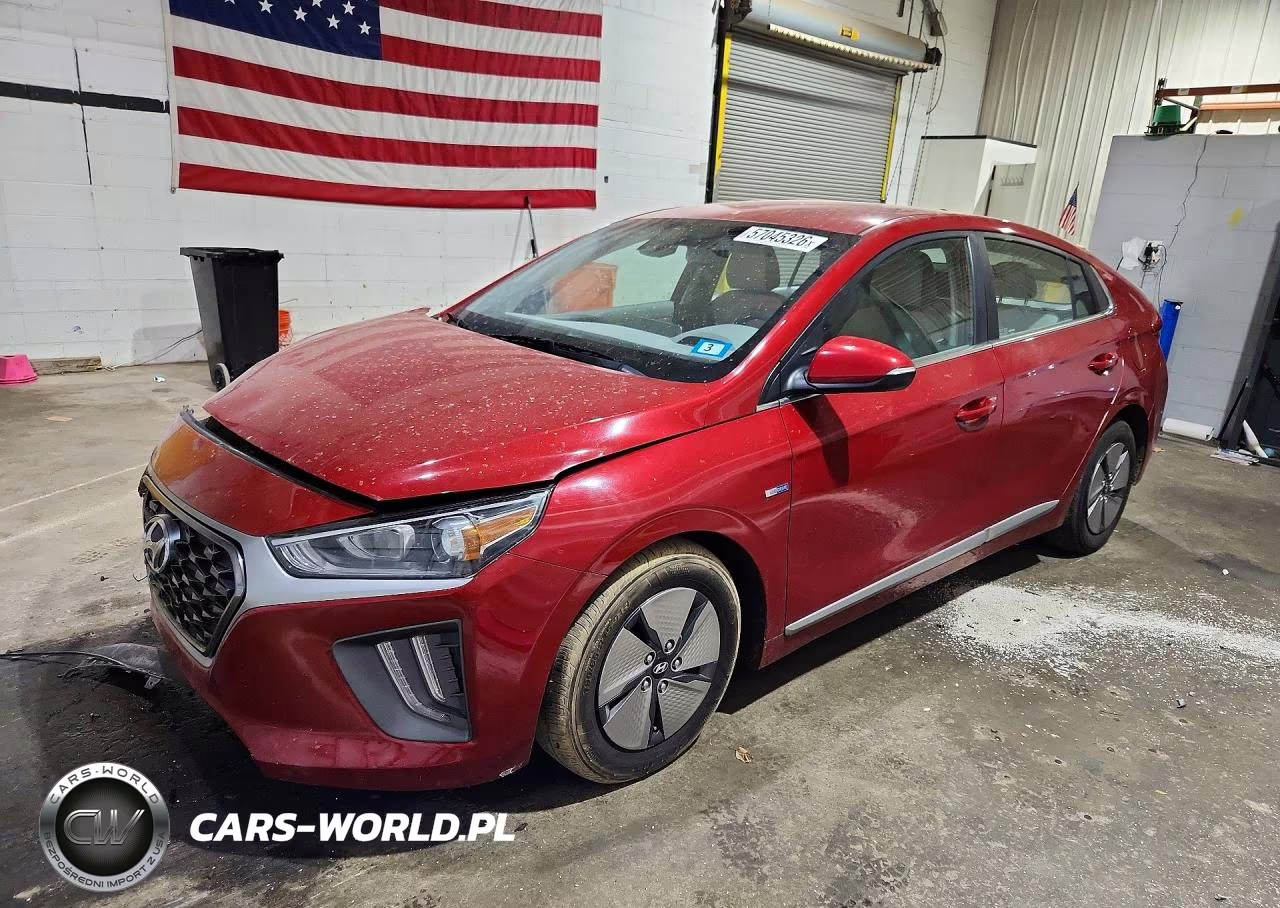 2020 Hyundai Ioniq Se – zdjęcie 1 z 12