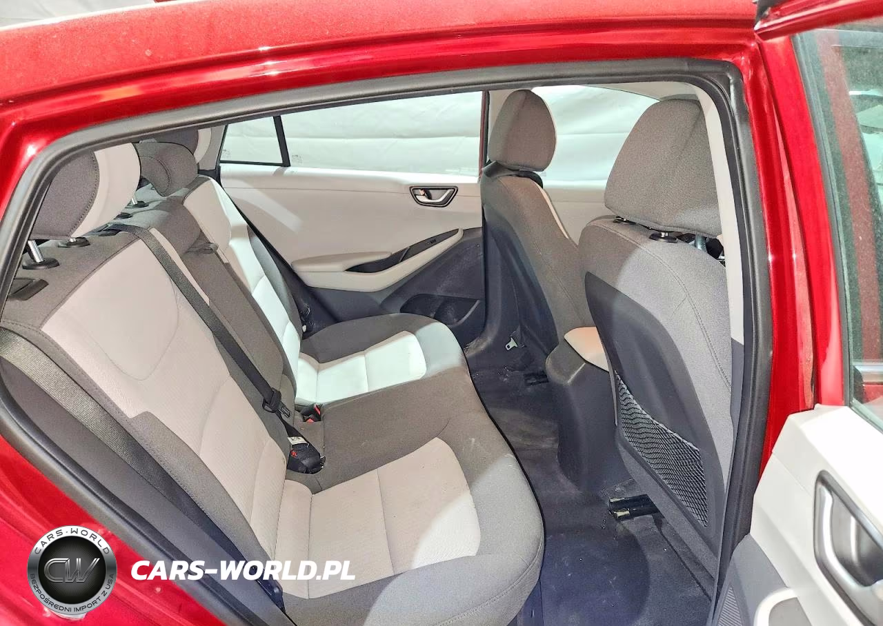 2020 Hyundai Ioniq Se VIN:KMHC75LC6LU242229 - 10