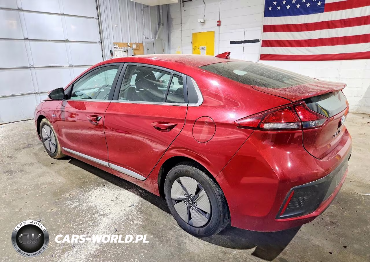 2020 Hyundai Ioniq Se VIN:KMHC75LC6LU242229 - 2