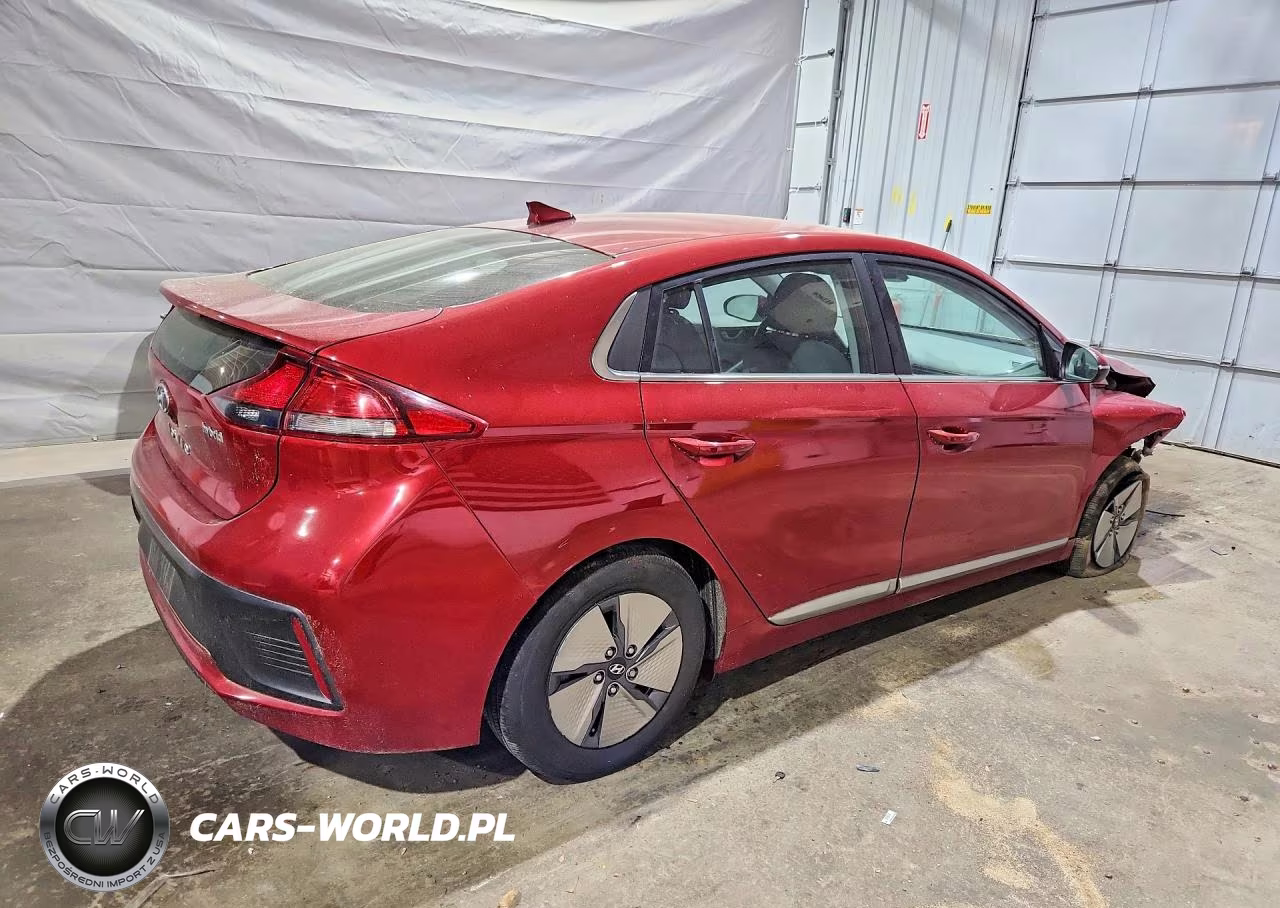 2020 Hyundai Ioniq Se VIN:KMHC75LC6LU242229 - 3