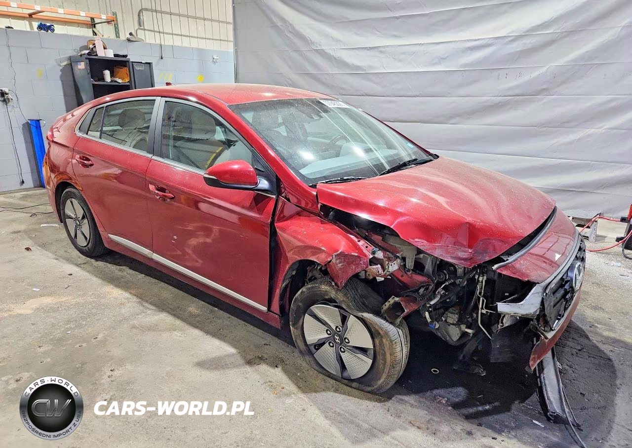 2020 Hyundai Ioniq Se VIN:KMHC75LC6LU242229 - 4