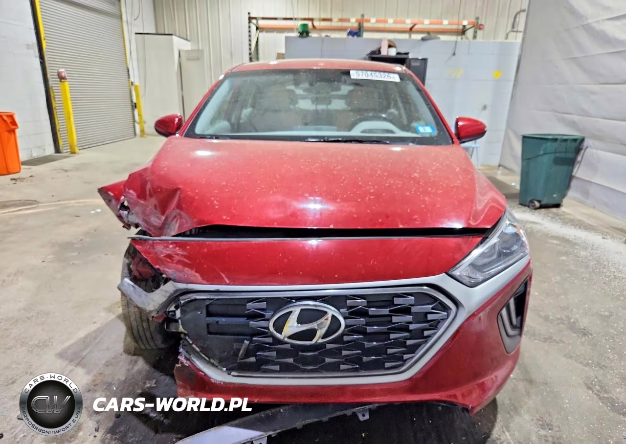2020 Hyundai Ioniq Se VIN:KMHC75LC6LU242229 - 5
