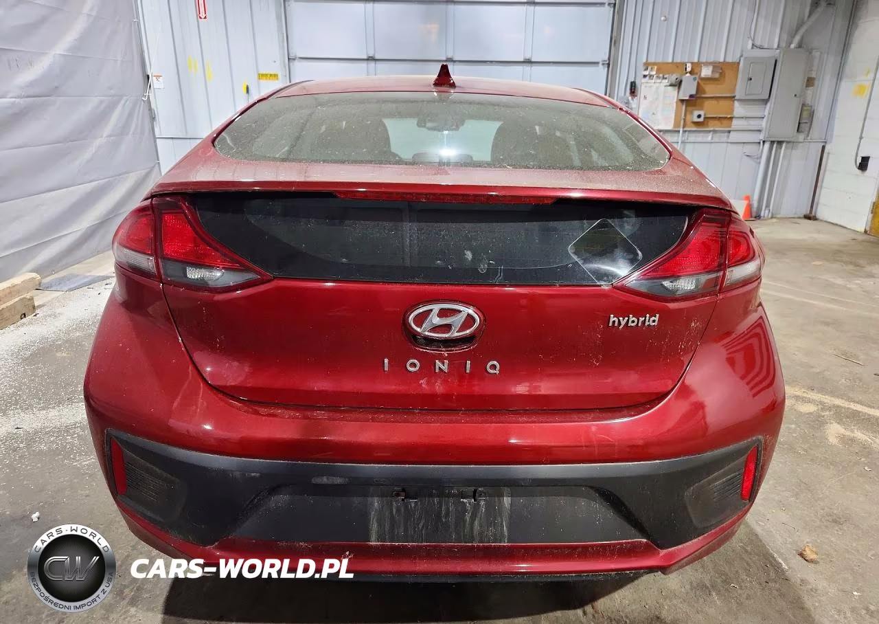 2020 Hyundai Ioniq Se VIN:KMHC75LC6LU242229 - 6