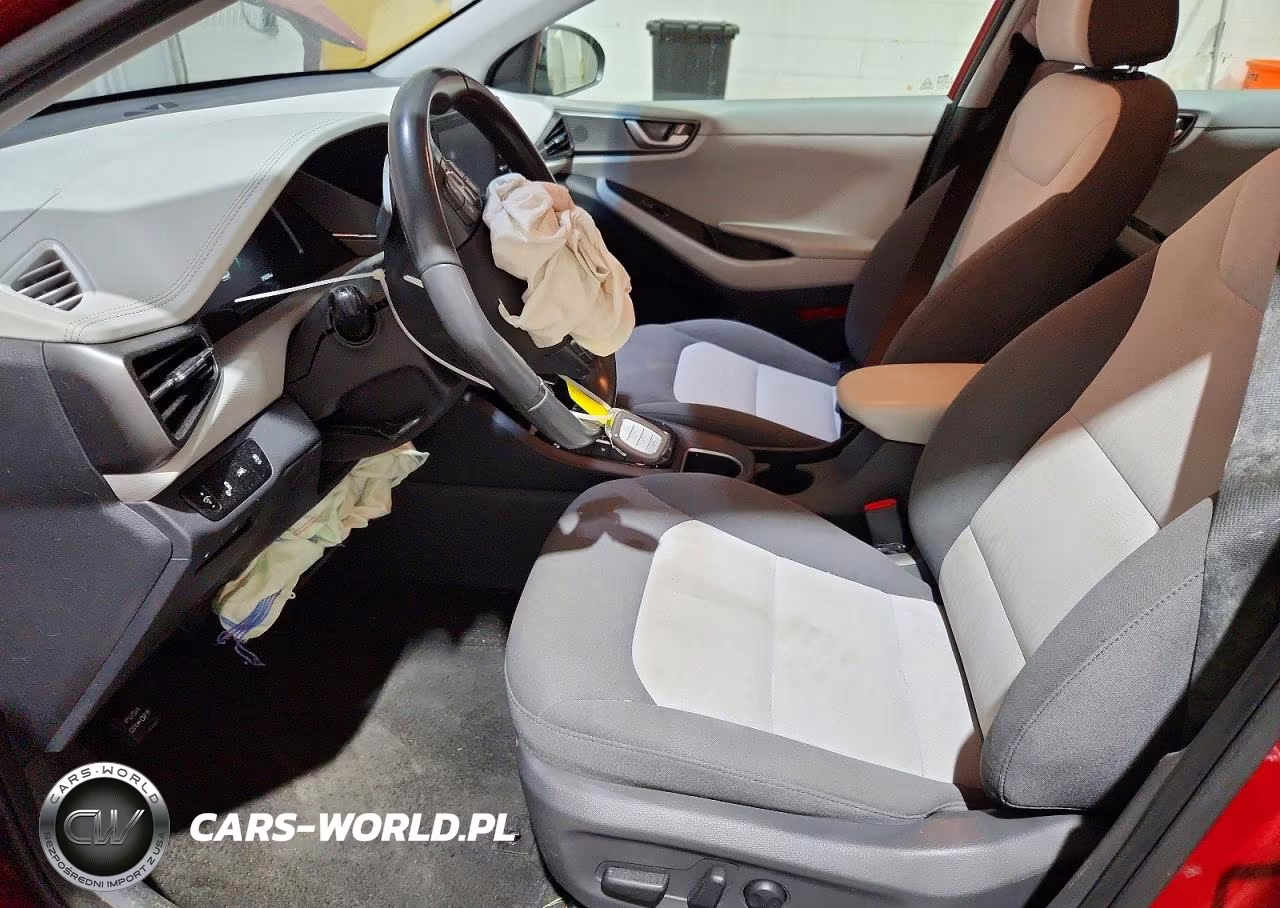 2020 Hyundai Ioniq Se VIN:KMHC75LC6LU242229 - 7