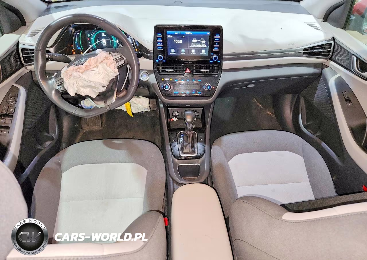 2020 Hyundai Ioniq Se VIN:KMHC75LC6LU242229 - 8