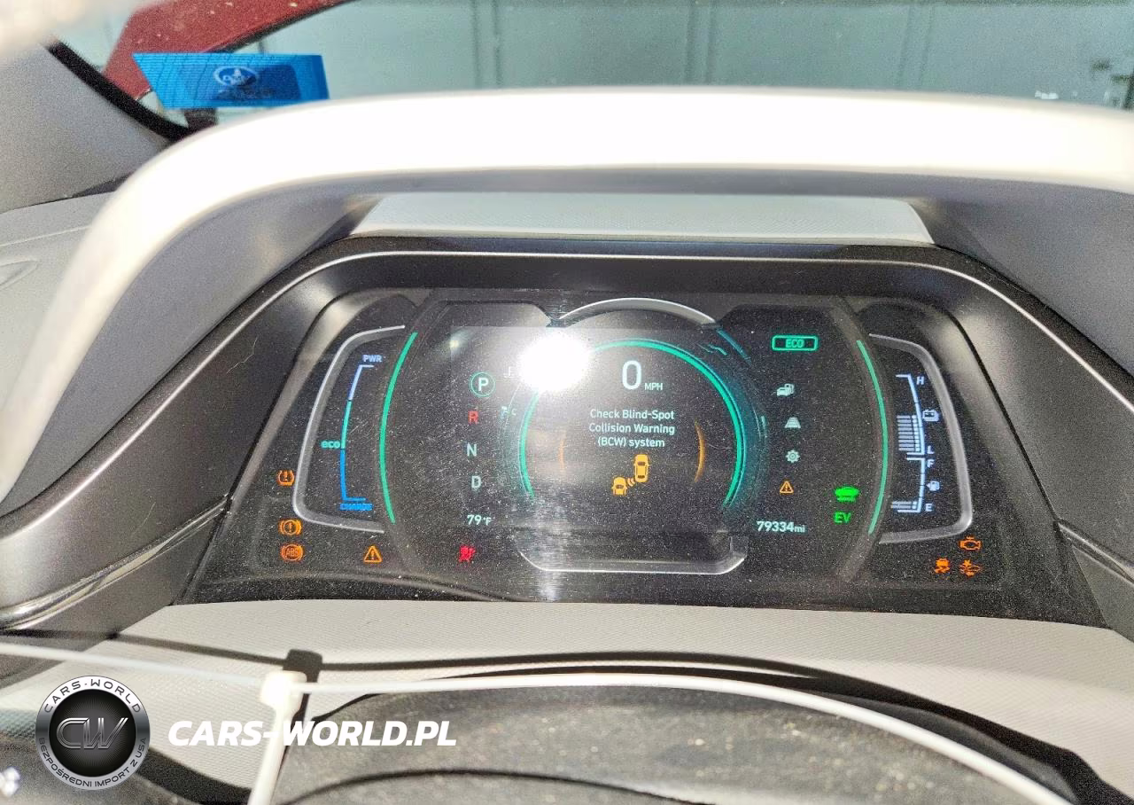 2020 Hyundai Ioniq Se VIN:KMHC75LC6LU242229 - 9