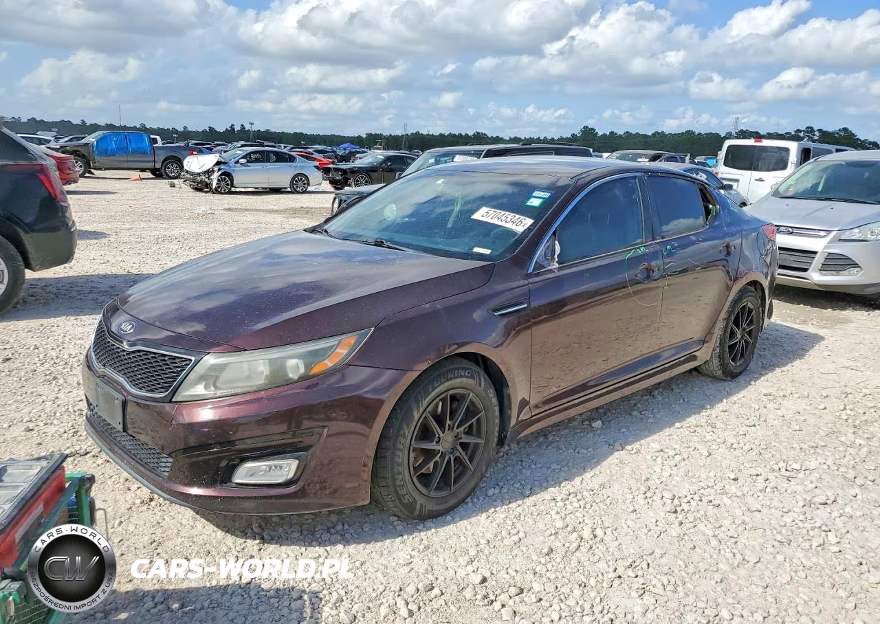 2015 Kia Optima Lx – zdjęcie 1 z 12