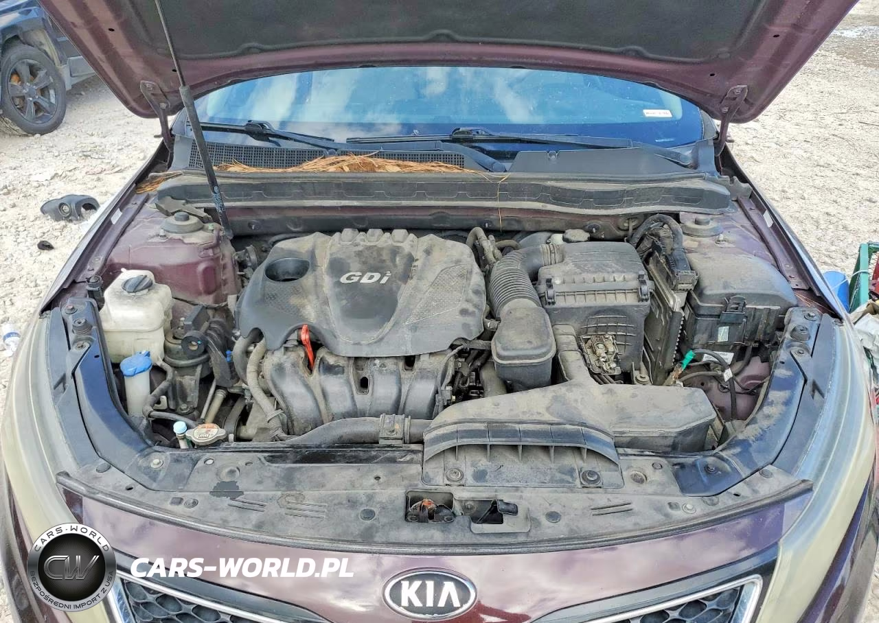 2015 Kia Optima Lx VIN:5XXGM4A73FG477423 - 11
