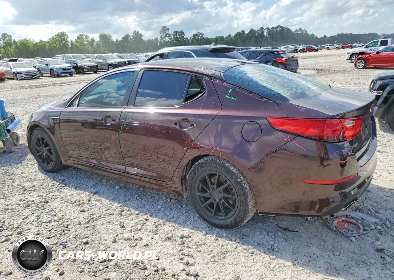 2015 Kia Optima Lx VIN:5XXGM4A73FG477423 - 2