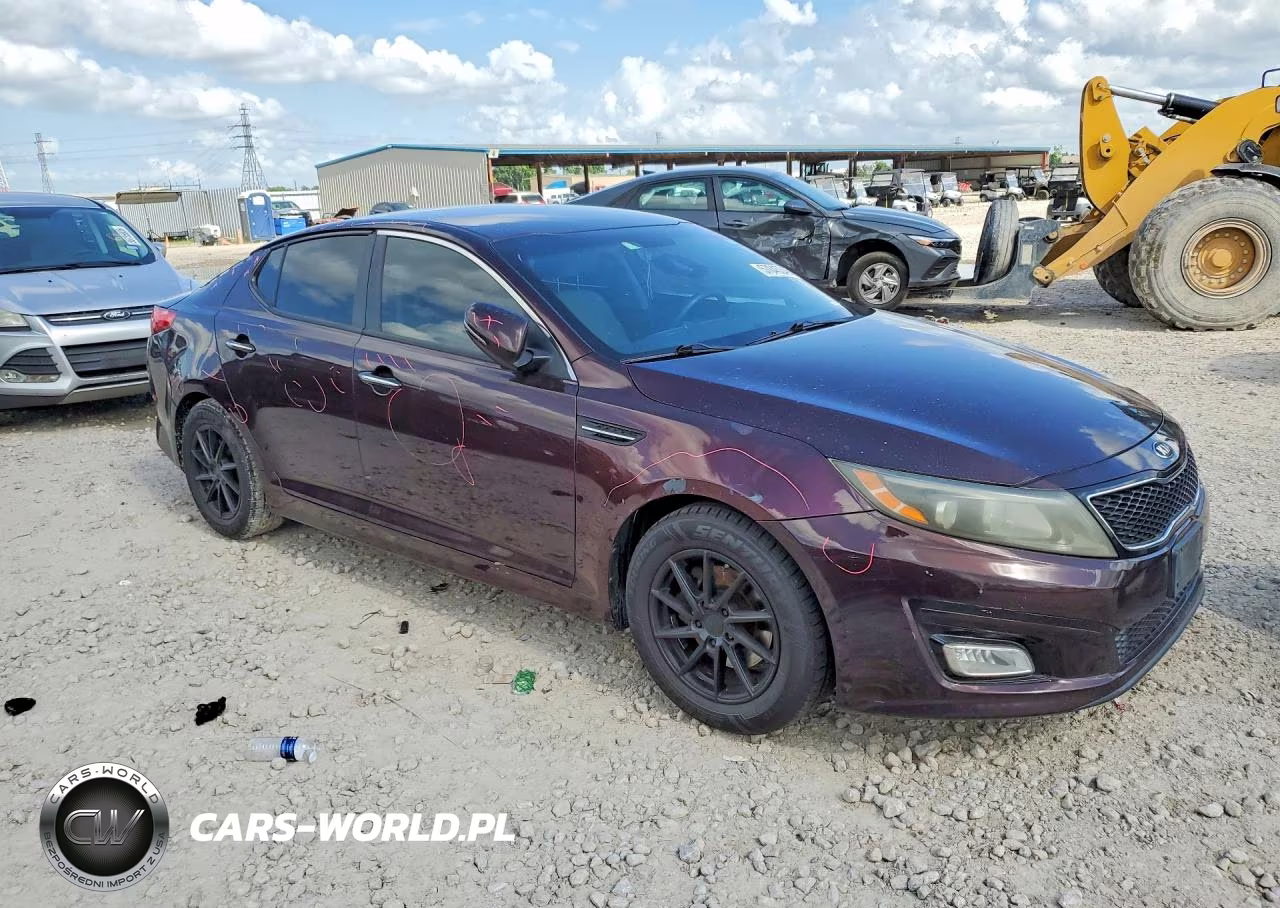 2015 Kia Optima Lx VIN:5XXGM4A73FG477423 - 4