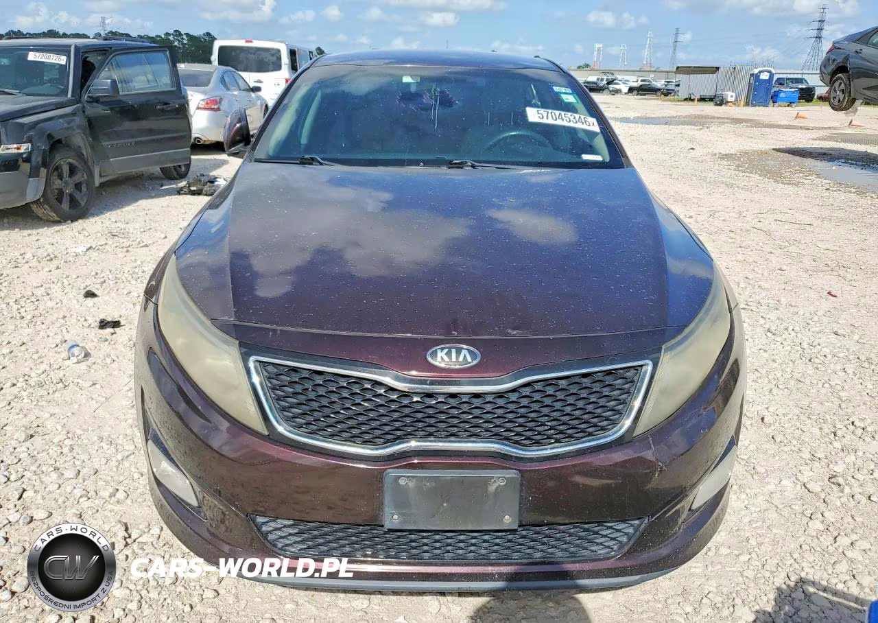 2015 Kia Optima Lx VIN:5XXGM4A73FG477423 - 5