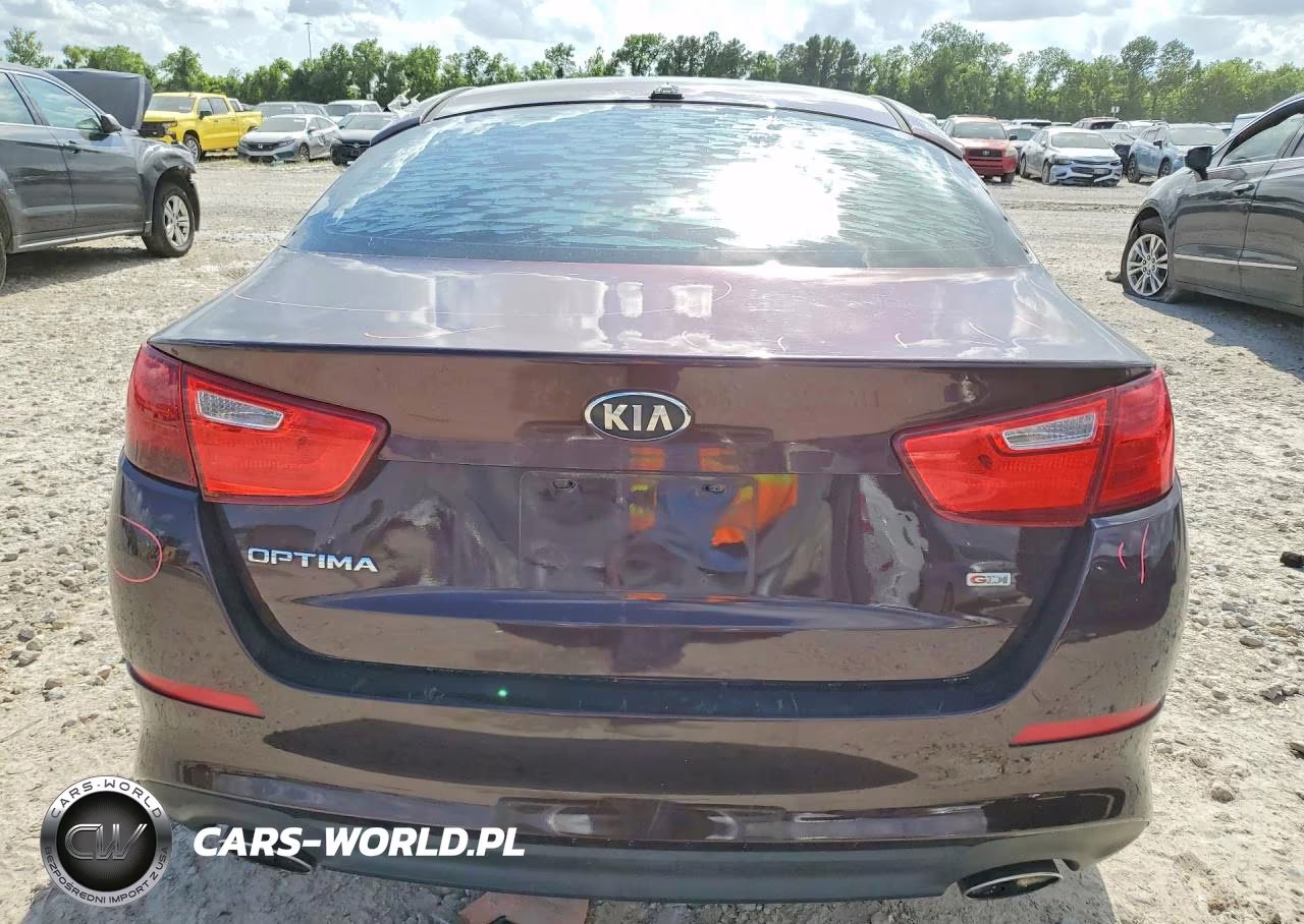 2015 Kia Optima Lx VIN:5XXGM4A73FG477423 - 6