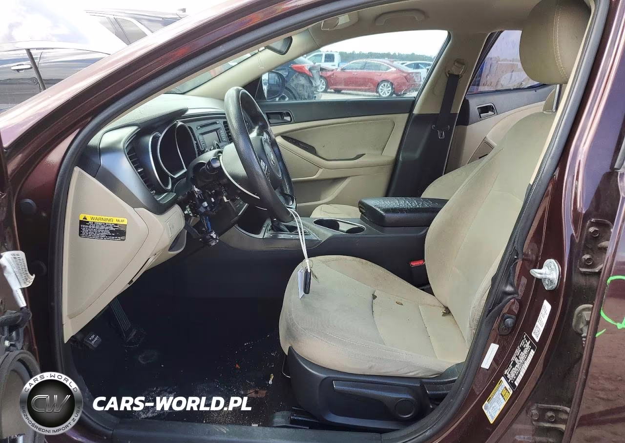 2015 Kia Optima Lx VIN:5XXGM4A73FG477423 - 7