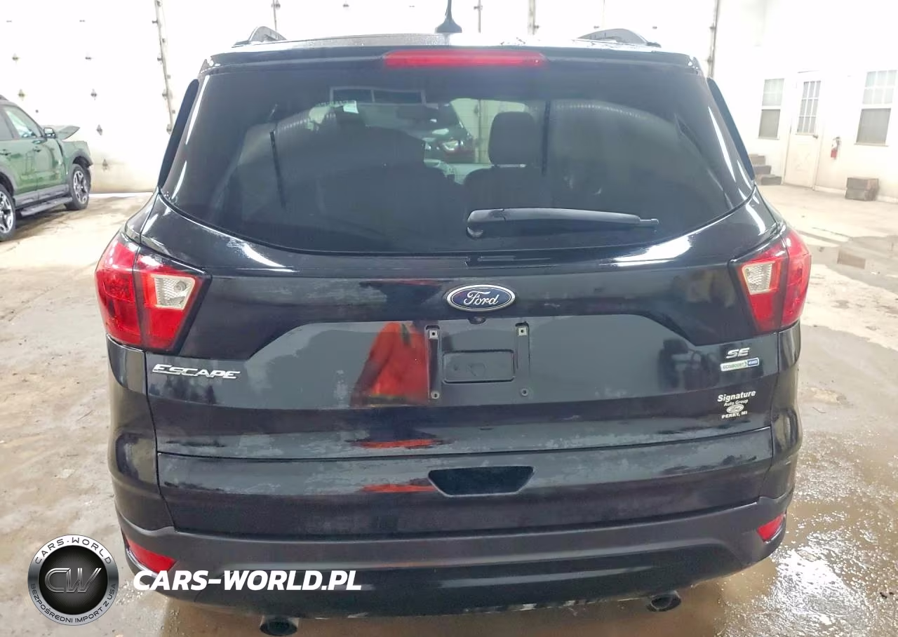 2019 Ford Escape Se VIN:1FMCU9GD6KUA17035 - 6