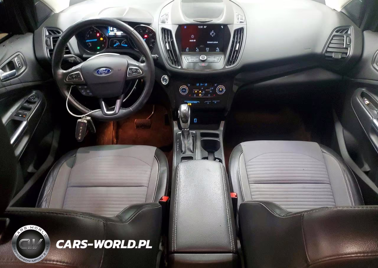 2019 Ford Escape Se VIN:1FMCU9GD6KUA17035 - 8