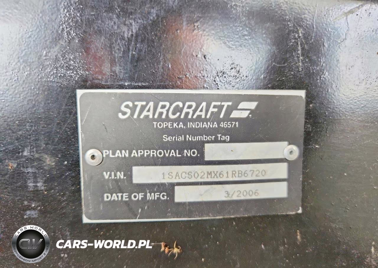 2006 Starcraft Starcraft - Rv VIN:1SACS02MX61RB6720 - 10