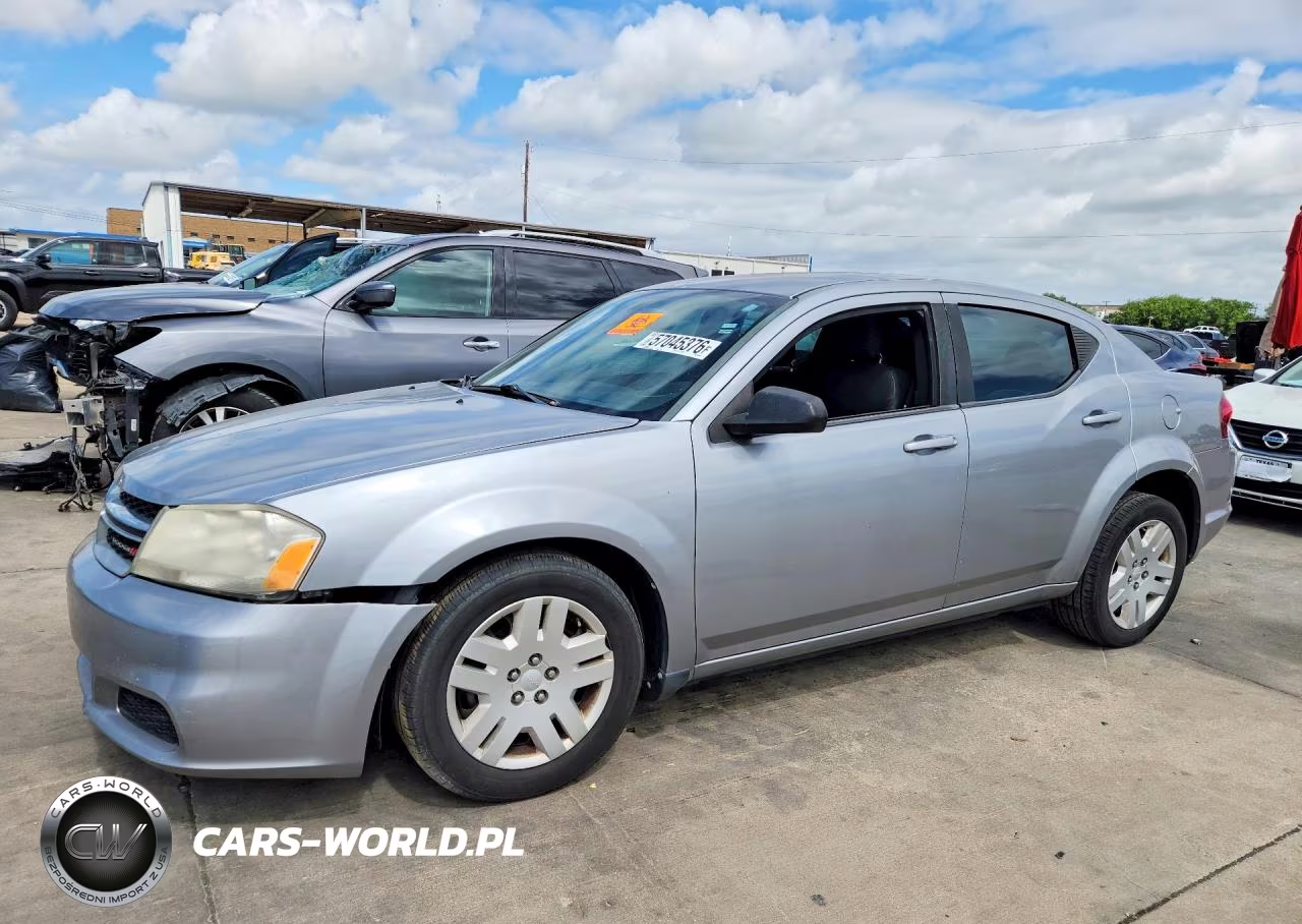 2013 Dodge Avenger Se – zdjęcie 1 z 13
