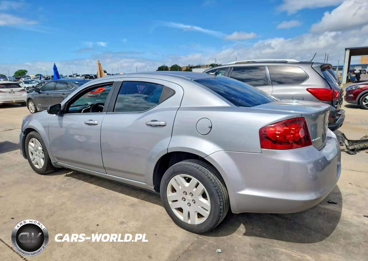 2013 Dodge Avenger Se VIN:1C3CDZABXDN756485 - 2