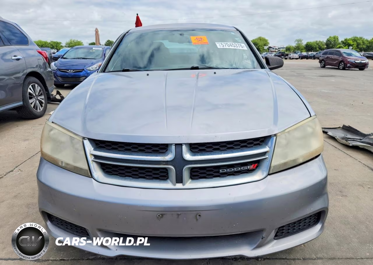 2013 Dodge Avenger Se VIN:1C3CDZABXDN756485 - 5