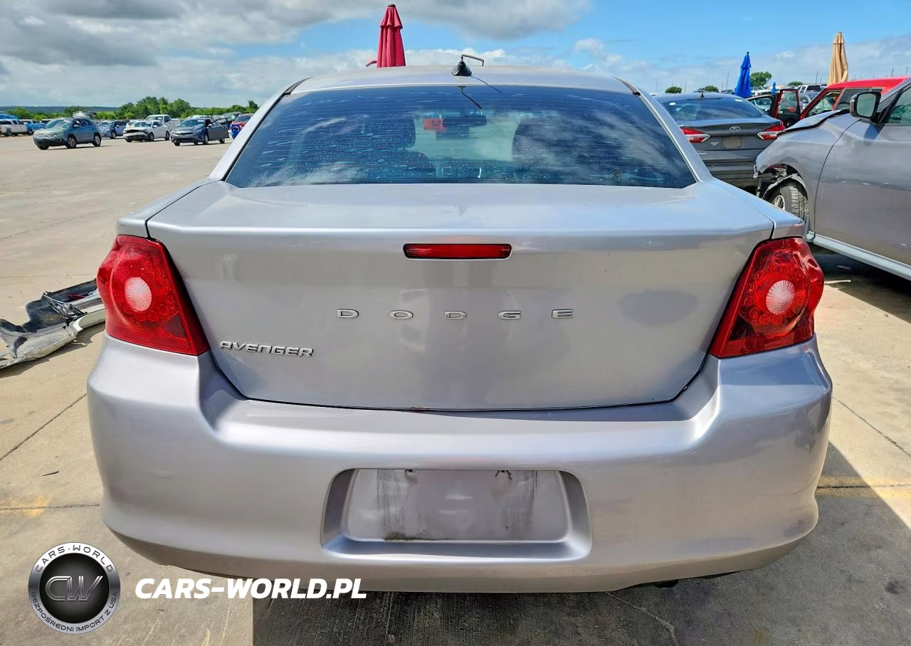 2013 Dodge Avenger Se VIN:1C3CDZABXDN756485 - 6