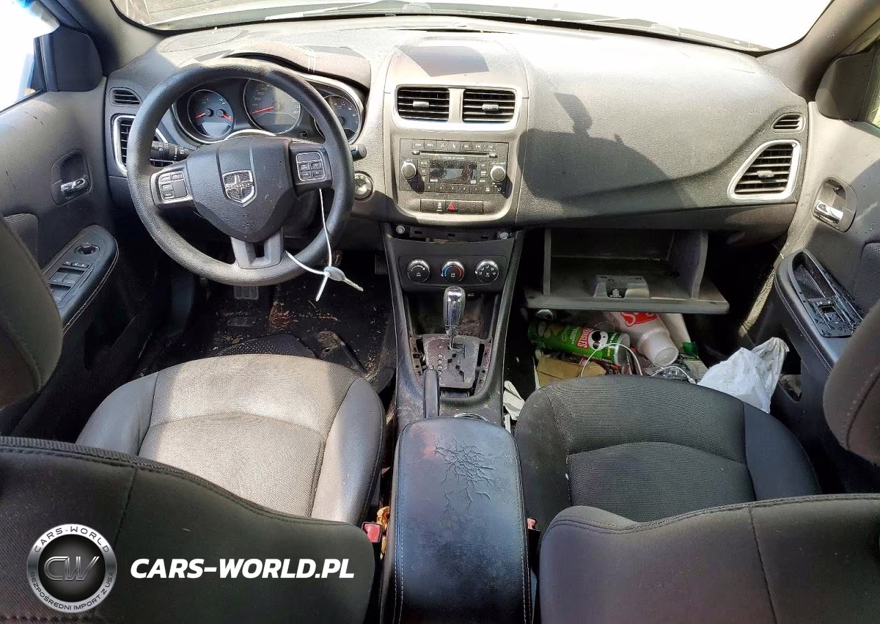 2013 Dodge Avenger Se VIN:1C3CDZABXDN756485 - 8