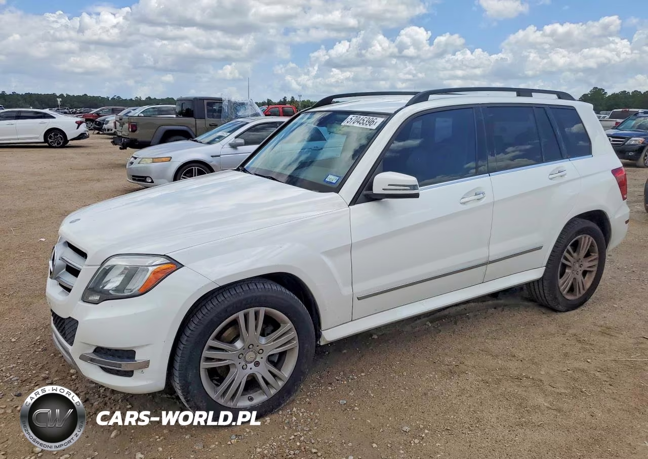 2014 Mercedes-Benz Glk 250 Bluetec – zdjęcie 1 z 13