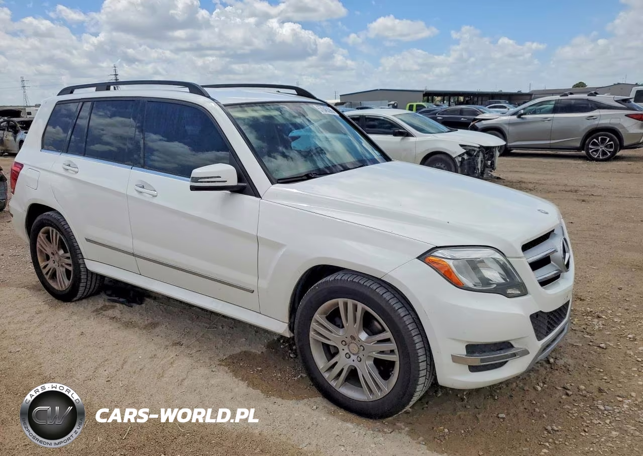 2014 Mercedes-Benz Glk 250 Bluetec VIN:WDCGG0EB7EG187783 - 4