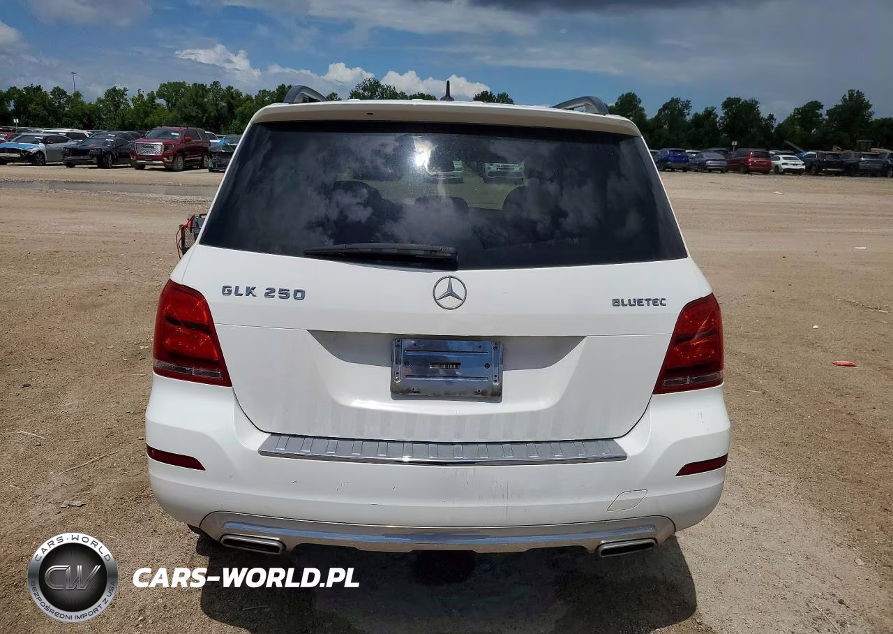 2014 Mercedes-Benz Glk 250 Bluetec VIN:WDCGG0EB7EG187783 - 6