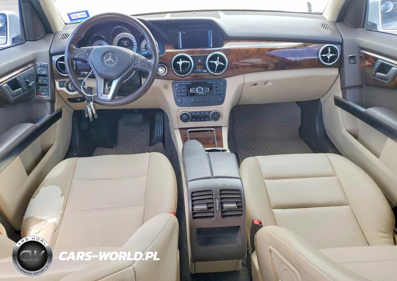 2014 Mercedes-Benz Glk 250 Bluetec VIN:WDCGG0EB7EG187783 - 8