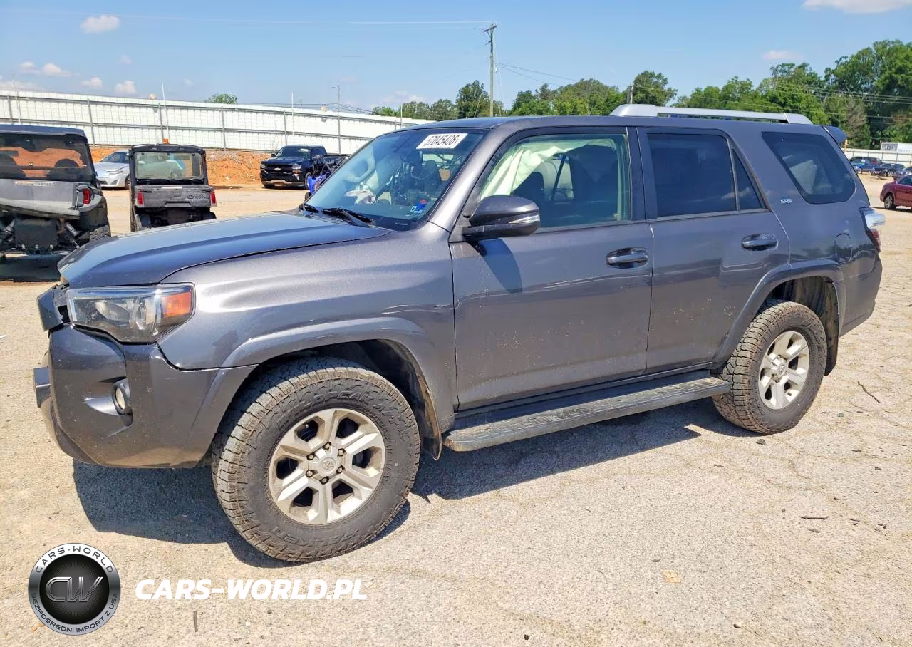 2016 Toyota 4Runner Sr5 Premium