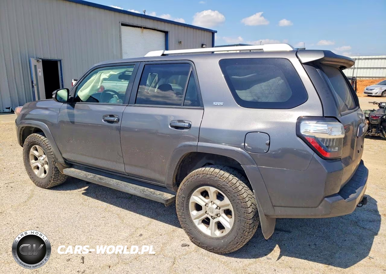 2016 Toyota 4Runner Sr5 Premium VIN:JTEBU5JR4G5358105 - 2