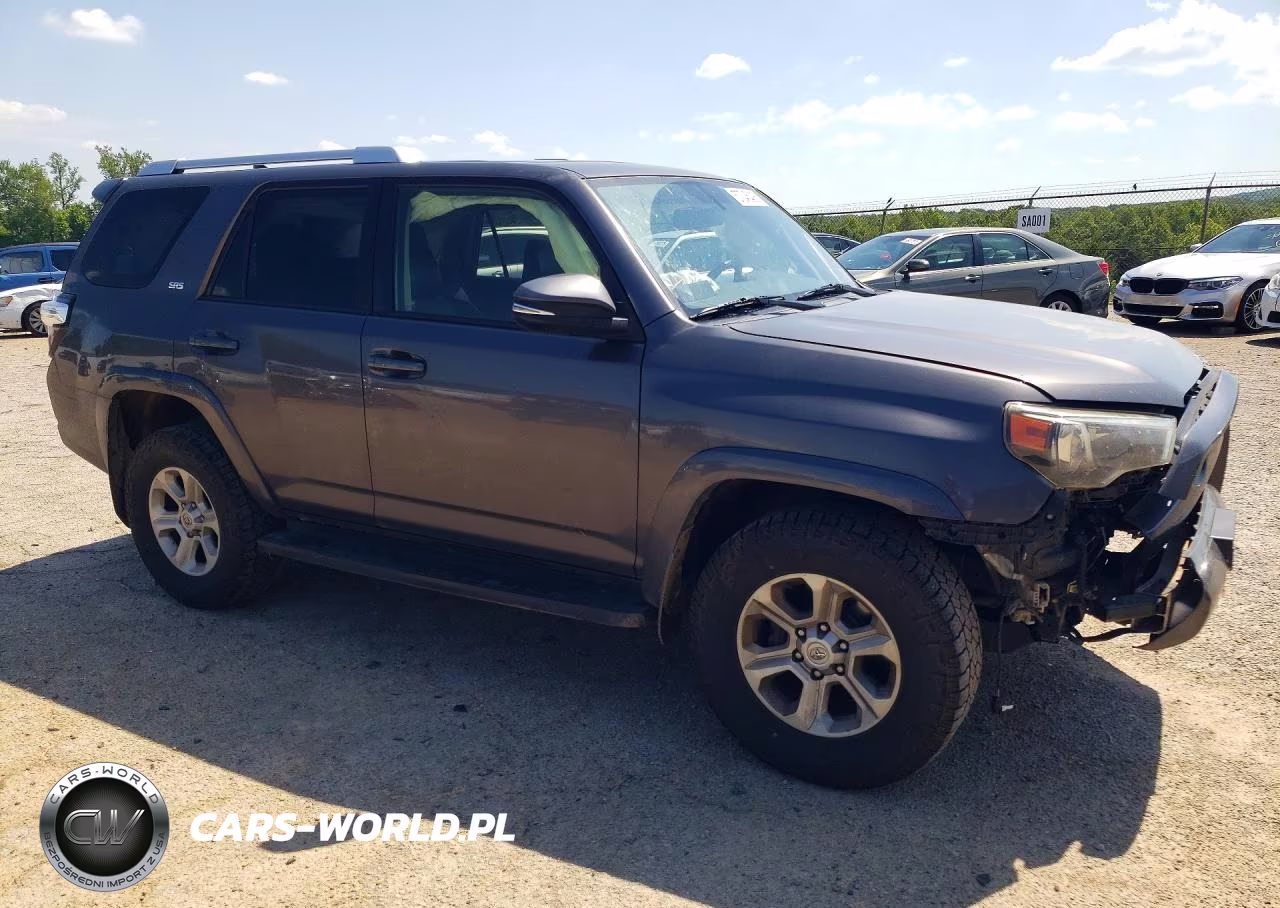 2016 Toyota 4Runner Sr5 Premium VIN:JTEBU5JR4G5358105 - 4