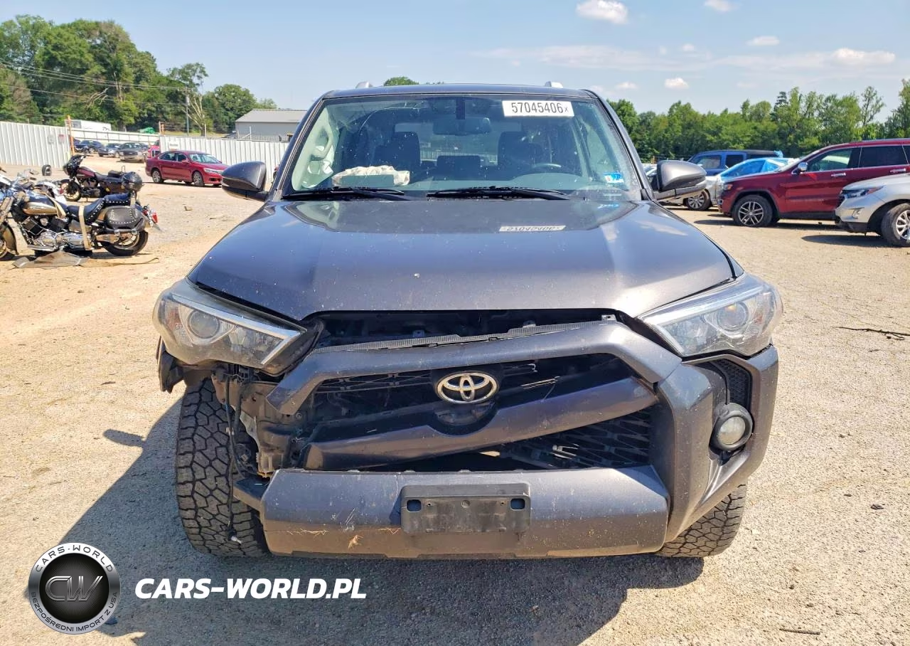 2016 Toyota 4Runner Sr5 Premium VIN:JTEBU5JR4G5358105 - 5