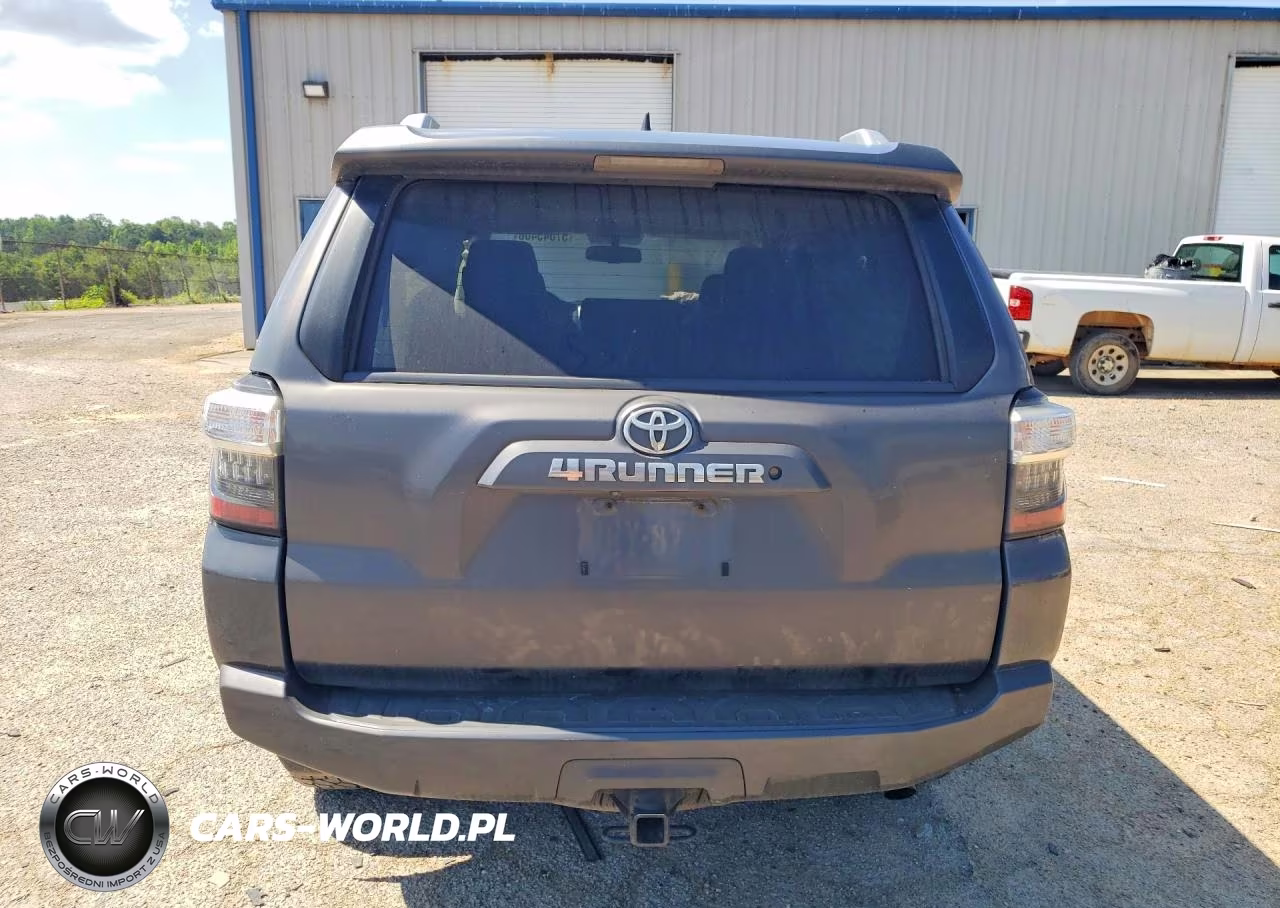 2016 Toyota 4Runner Sr5 Premium VIN:JTEBU5JR4G5358105 - 6