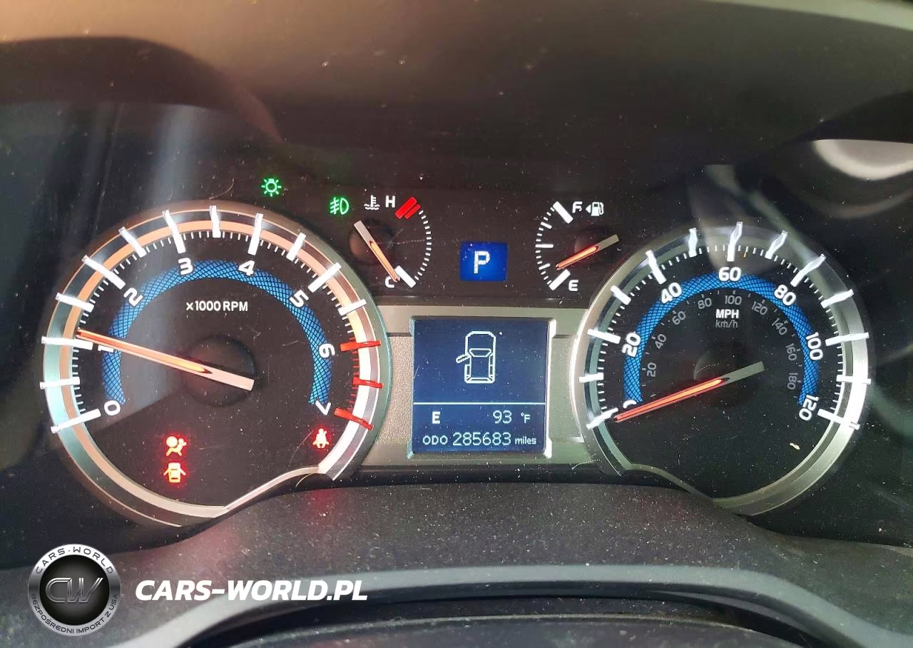 2016 Toyota 4Runner Sr5 Premium VIN:JTEBU5JR4G5358105 - 9