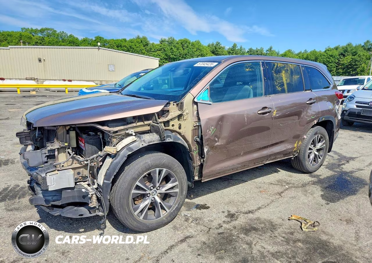 2017 Toyota Highlander Le