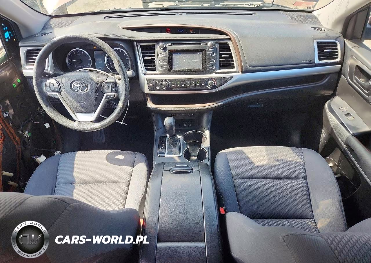 2017 Toyota Highlander Le VIN:5TDBZRFH0HS433052 - 8