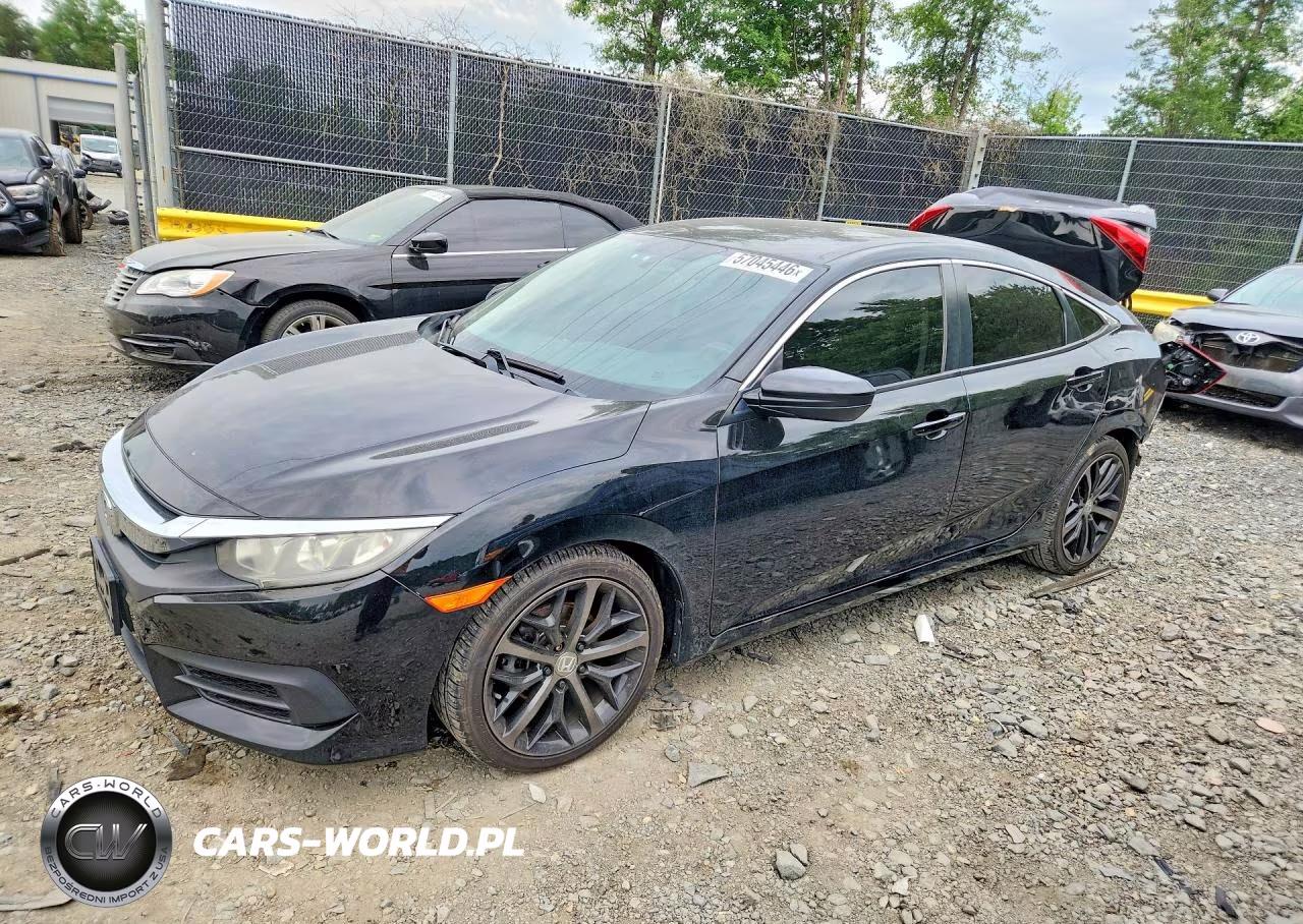 2017 Honda Civic Lx – zdjęcie 1 z 12