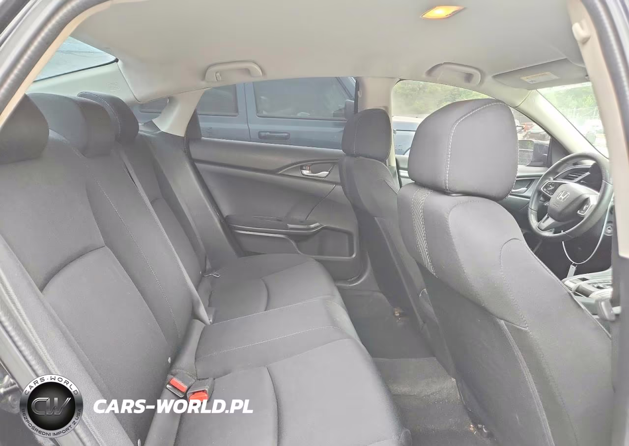 2017 Honda Civic Lx VIN:19XFC2F54HE220857 - 10
