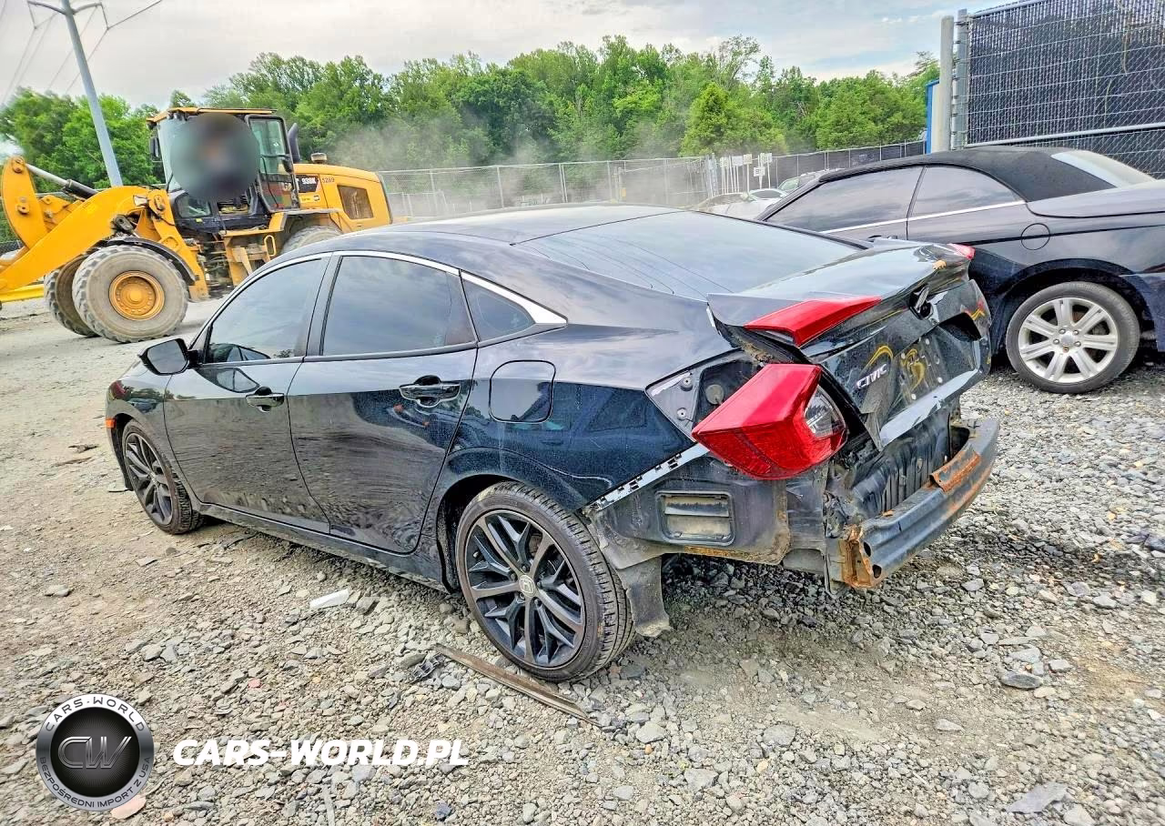 2017 Honda Civic Lx VIN:19XFC2F54HE220857 - 2